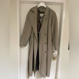 Men’s London Fog NWT trench coat